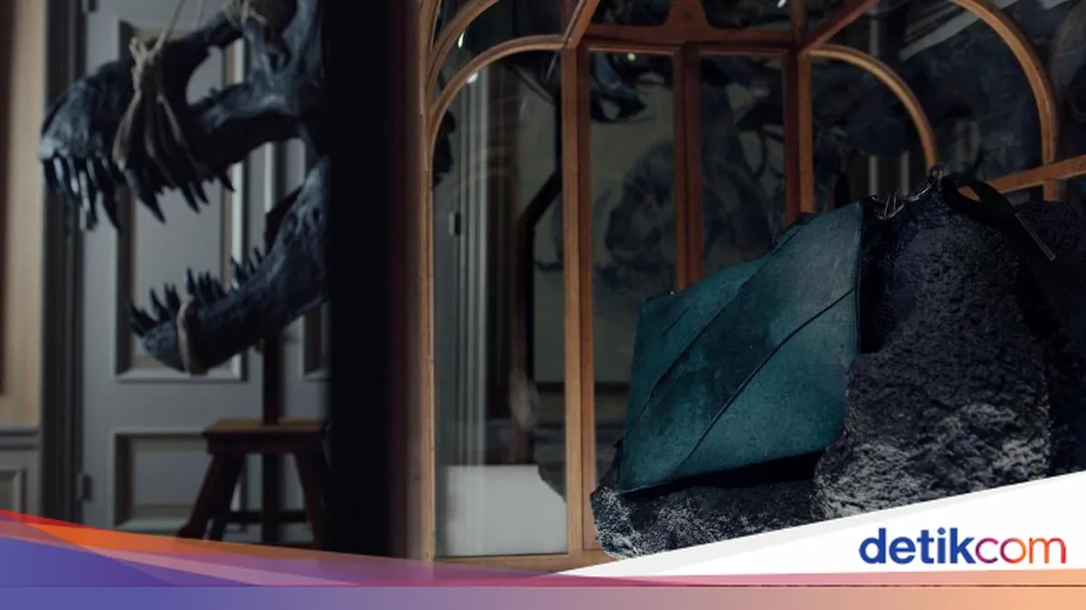 Tas “Kulit T-Rex” Rp 11,2 Miliar: Ketika Sains, Mewah, dan Keraguan Berebut Makna