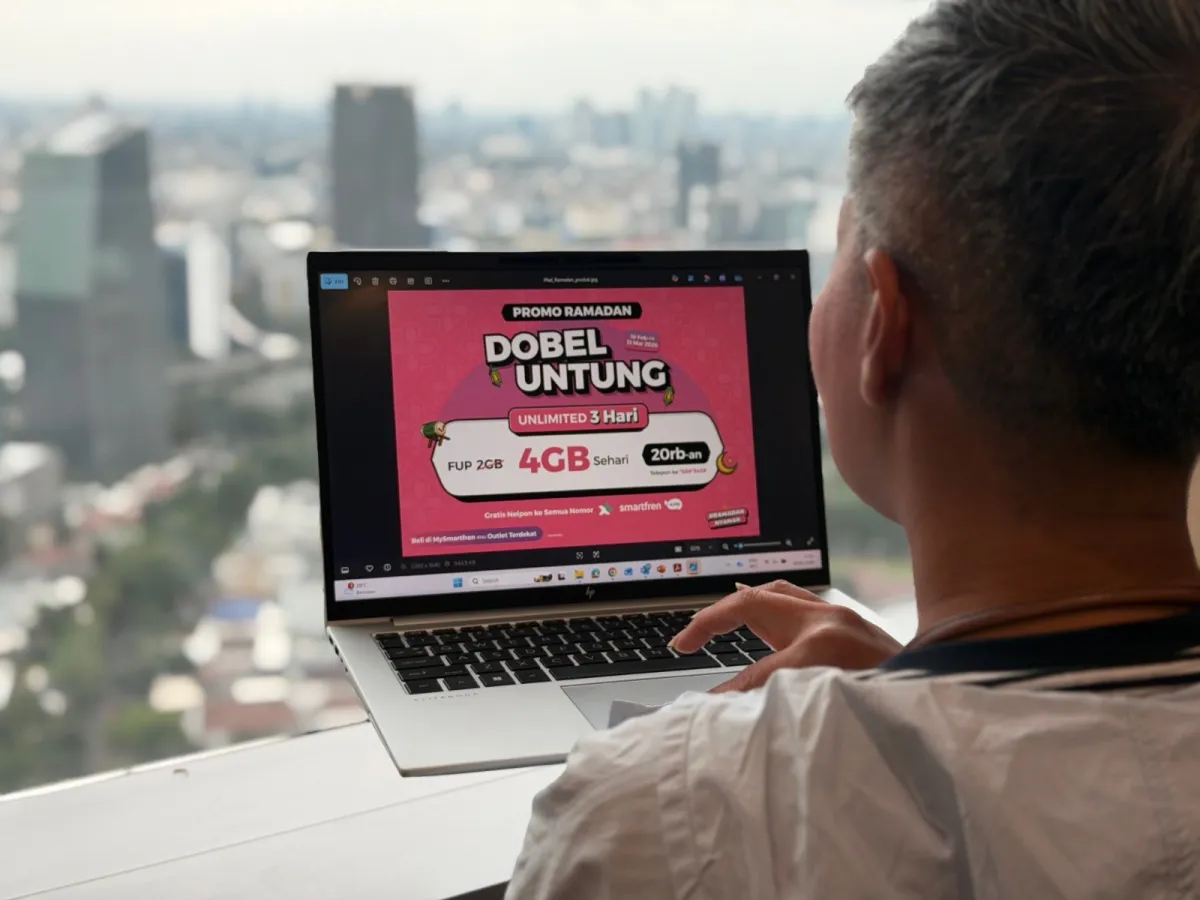 Smartfren Gelar Kampanye #RamadanNyaman, Tawarkan Promo Kuota dan Fitur Akumulasi Sisa Kuota