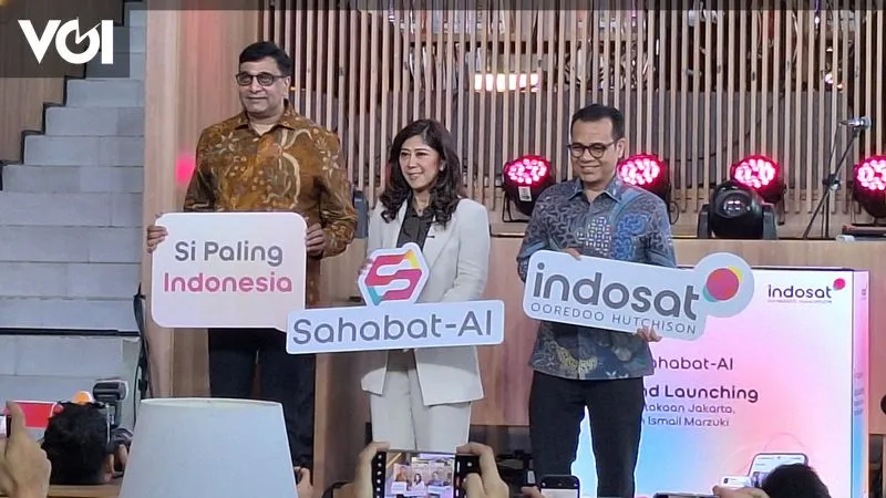 Indosat Luncurkan Aplikasi Sahabat-AI, Platform Kecerdasan Buatan untuk Masyarakat Indonesia