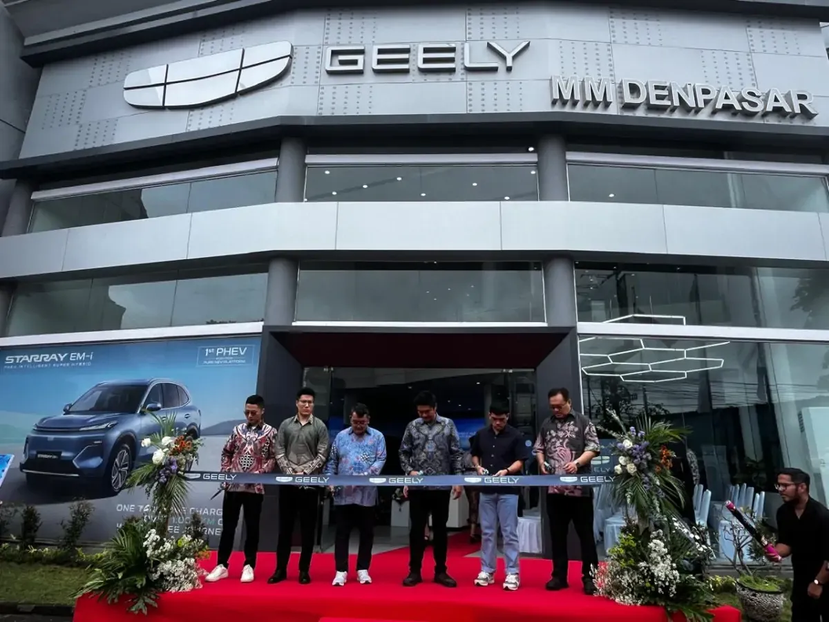 Geely Auto Indonesia Resmikan Showroom di Denpasar untuk Perluas Jaringan di Bali