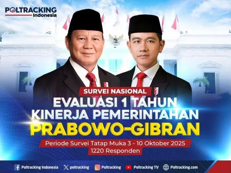 Survei Kepuasan 78,1 Persen untuk Prabowo–Gibran dan Peringatan soal Risiko “Cek Kosong” Kekuasaan