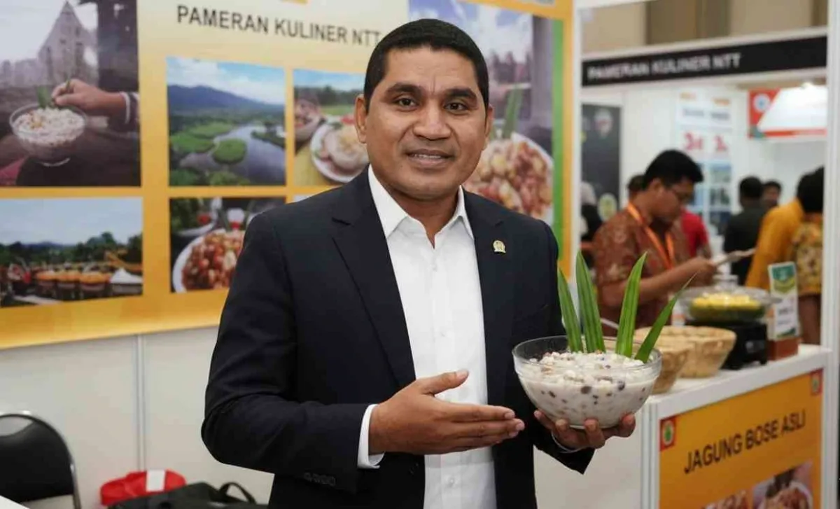 Kuliner Lokal NTT Jadi Favorit di Festival PAN, Ludes dalam Sejam