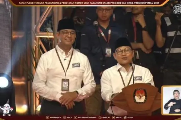 Cak Imin Perkenalkan Konsep "Slepetnomic" dalam Debat Cawapres di JCC