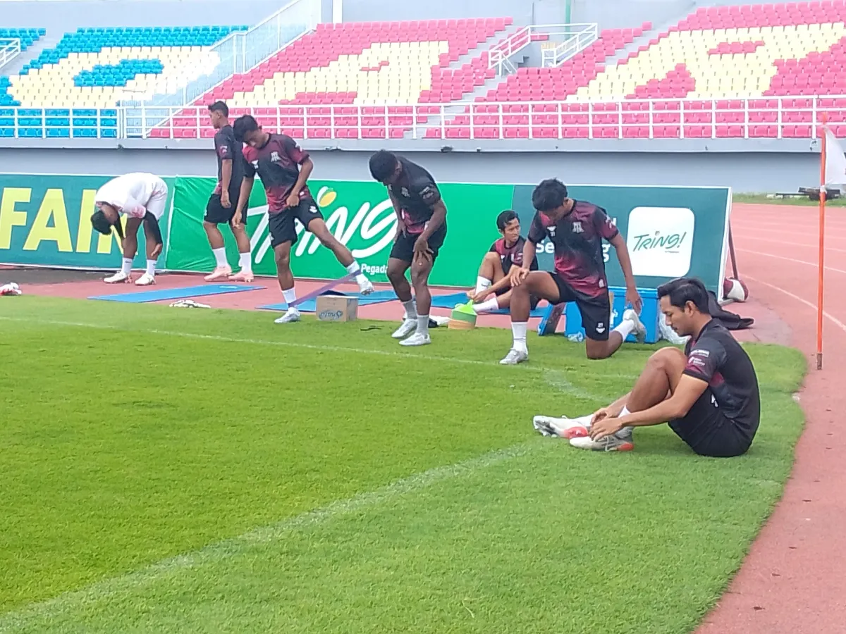 Deltras Sidoarjo Tingkatkan Intensitas Latihan Jelang Menjamu Persipal Palu