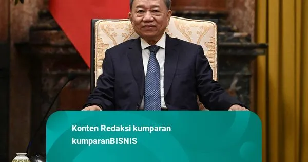 To Lam Dorong Model Pertumbuhan Baru, Vietnam Bidik Ekonomi Tumbuh 10 Persen hingga 2030