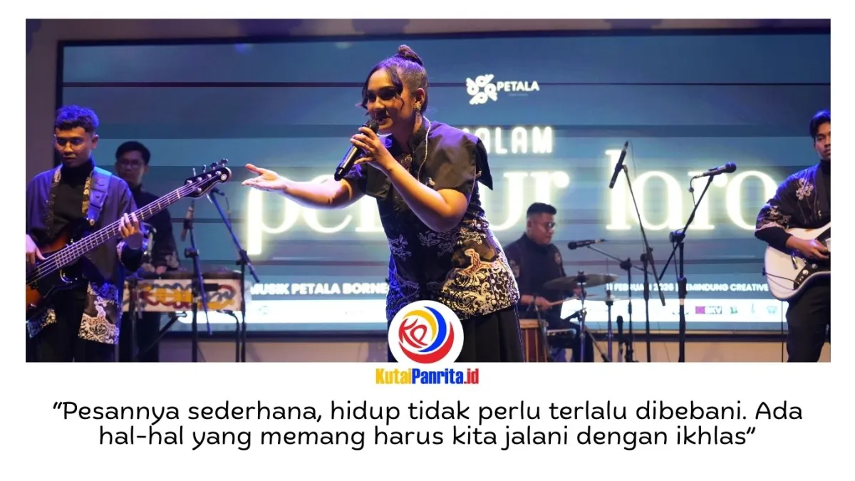 Petala Borneo Gelar “Malam Pelipur Lara” di Temindung, Padukan Musik Tradisi dan Sentuhan Modern