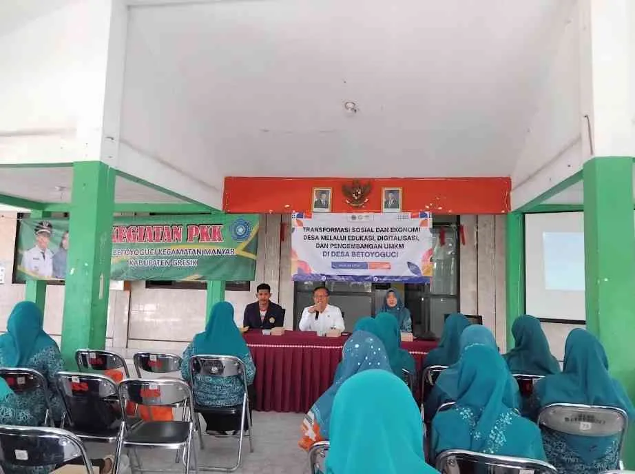 Mahasiswa KKN 33 Universitas Trunojoyo Madura Gelar Sosialisasi Digital Marketing untuk UMKM Desa