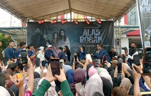 Film “Alas Roban” Buka 2026 dengan Antusiasme Tinggi, Diklaim Raih 176 Ribu Penonton di Hari Pertama