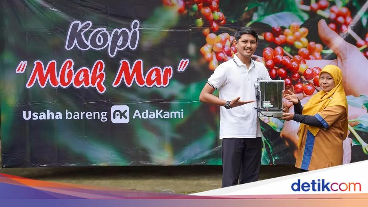 UMKM Kopi dan Minuman Tradisional Tumbuh Berkat Program #UsahaBarengAdaKami