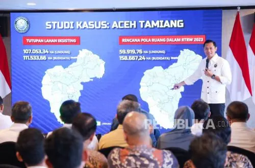 AHY Tegaskan Tata Ruang Jadi Acuan Utama Pembangunan Nasional