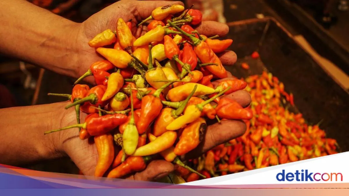 Harga Sembako di Kota Jogja 22 Januari 2026: Cabai Merah Besar dan Rawit Merah Naik, Rawit Hijau Turun