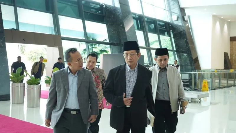 Menag Nasaruddin Umar ke Mesir Bahas Rencana Cabang Al-Azhar di Indonesia dan Jadi Pembicara Ekoteologi