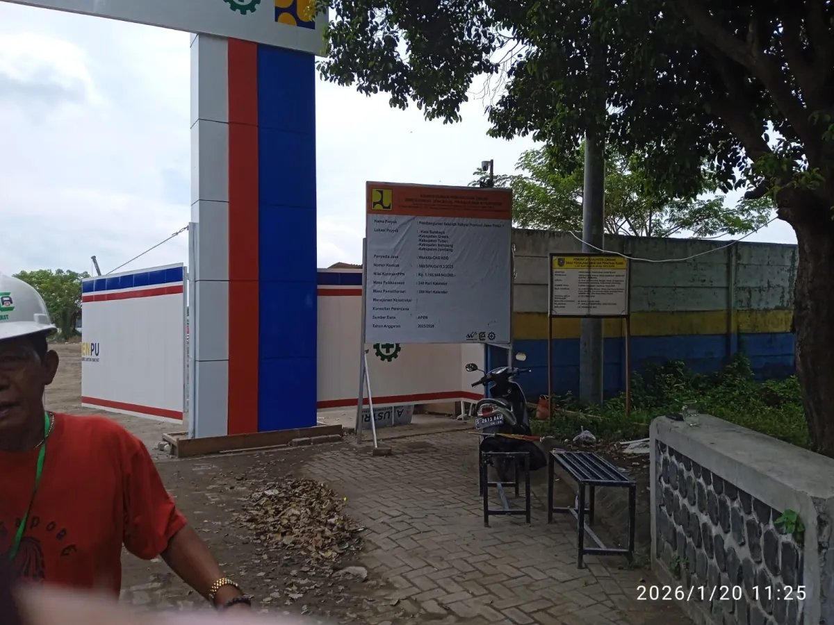 Nilai Anggaran Proyek Sekolah Rakyat di Jombang Belum Dirinci, Waskita Sebut Masih Paket Lima Daerah