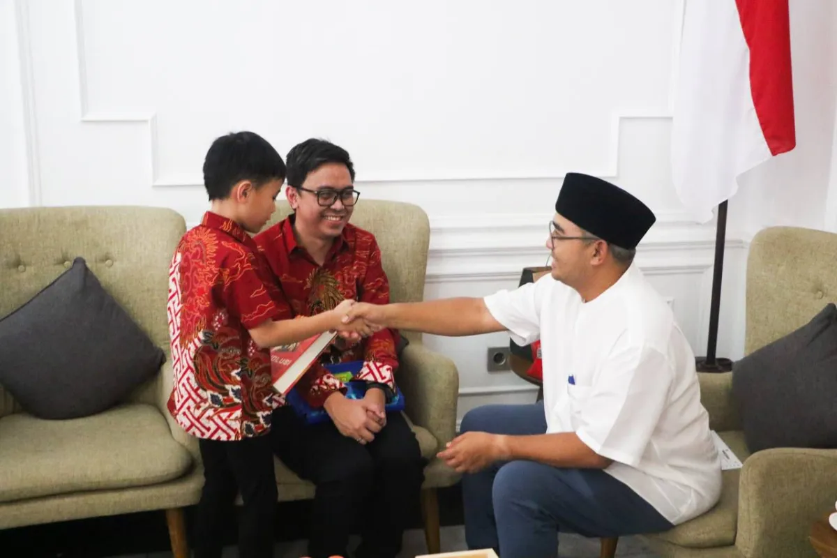 Siswa Kelas 3 SD di Bandung Raih Juara Dunia Sains dan Undangan NASA