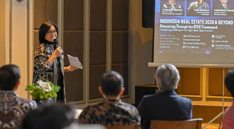 IREI Dorong Industri Real Estate Bertransformasi di Tengah Perlambatan Ekonomi Global