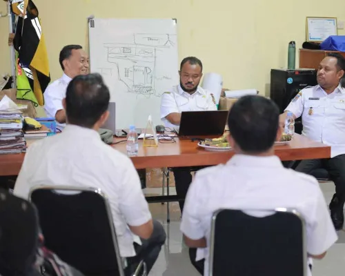 Wabup Maluku Tengah Tinjau Inovasi Digital PUPR untuk Perkuat Transparansi Layanan Publik