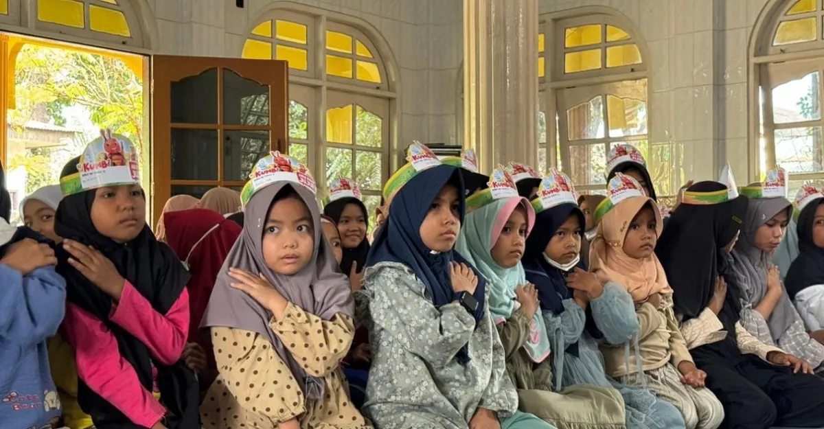 KPK Gelar Edukasi Antikorupsi dan Pemulihan Psikososial untuk Pelajar di Aceh Tamiang