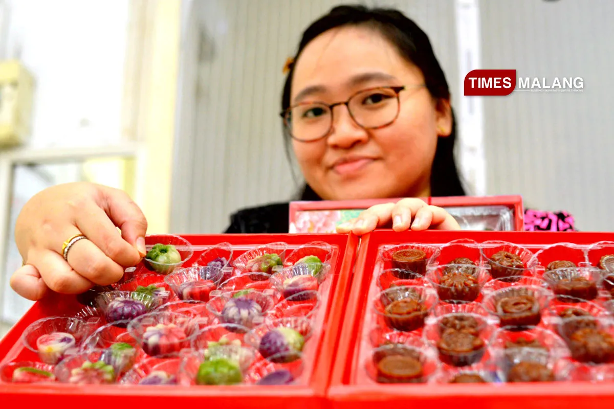 Sonia Winoto Ubah Kue Keranjang Jadi Camilan One Bite, Tradisi Imlek Menyasar Selera Anak Muda