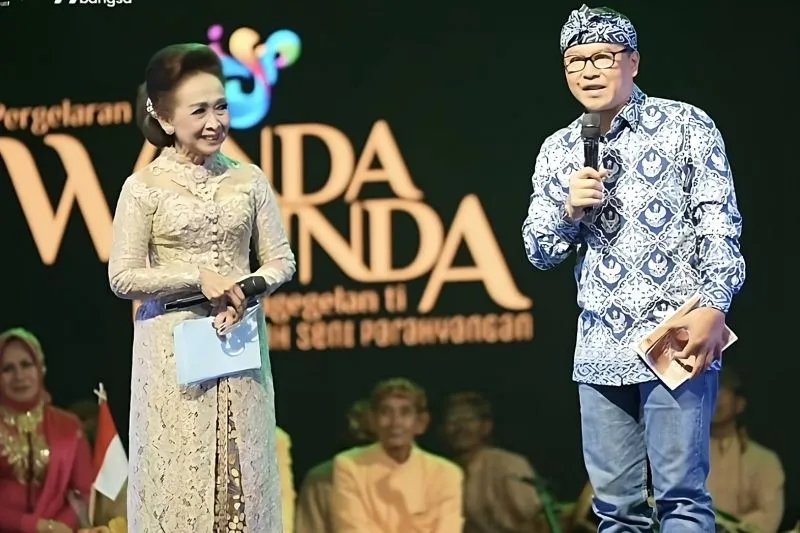 Disparbud Jabar Apresiasi Pergelaran Wanda Sunda sebagai Ruang Kolaborasi dan Pelestarian Budaya