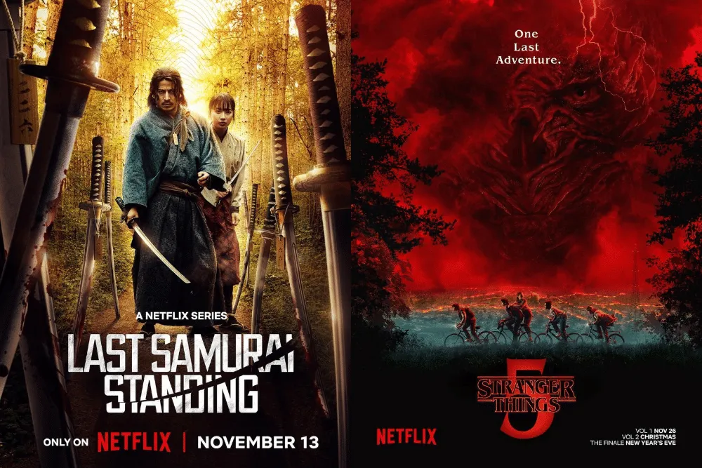 Daftar 8 Serial Netflix dengan Rating Tertinggi Tahun 2025 dari Beragam Genre