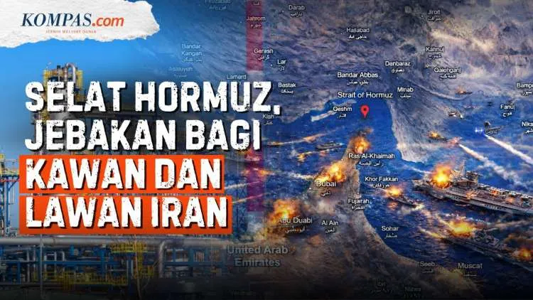 Selat Hormuz dan Ketegangan Iran-AS: Jalur Strategis yang Bisa Jadi Alat Tekanan Diplomatik