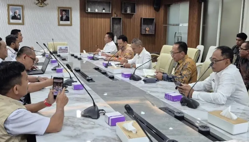 Bupati Kapuas Koordinasi ke Jakarta untuk Percepat Proyek Strategis Daerah 2026