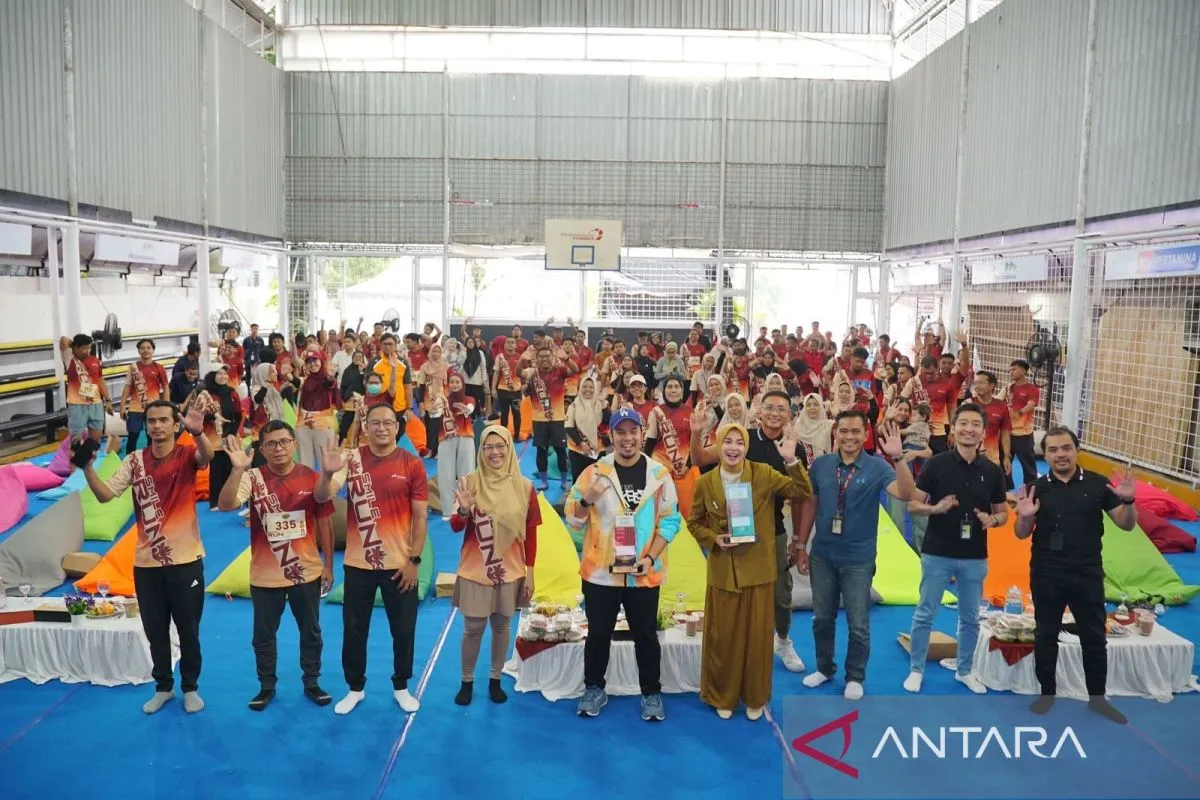 Pertamina Patra Niaga Regional Sulawesi Tutup Corporate Wellness Program 2025, Ratusan Perwira Ikuti SMILE Run