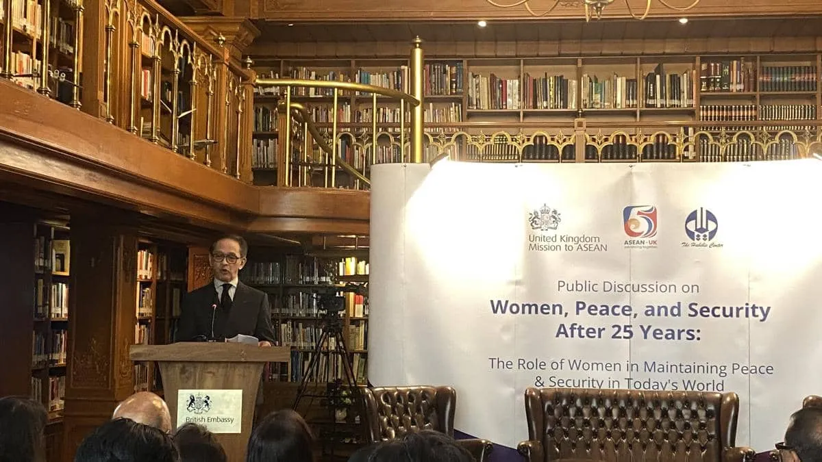 Marty Natalegawa: Diplomasi Harus Diutamakan, Peran Perempuan dalam Proses Perdamaian Perlu Diperkuat