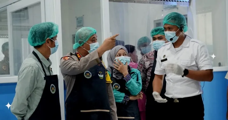 Pemkab Barito Utara Resmikan Operasional SPPG I Polres di Muara Teweh untuk Dukung Perbaikan Gizi Anak