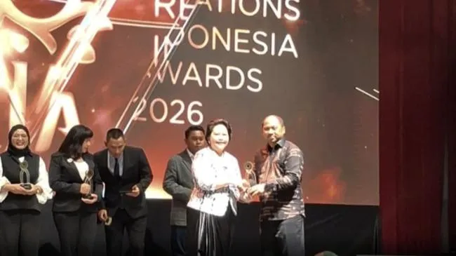 TPS Raih Penghargaan PR Indonesia Awards 2026 untuk Laporan Tahunan 2025
