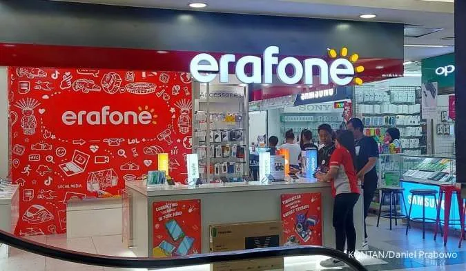 Erajaya Siapkan Dana Rp150 Miliar untuk Buyback Saham pada Januari–April 2026
