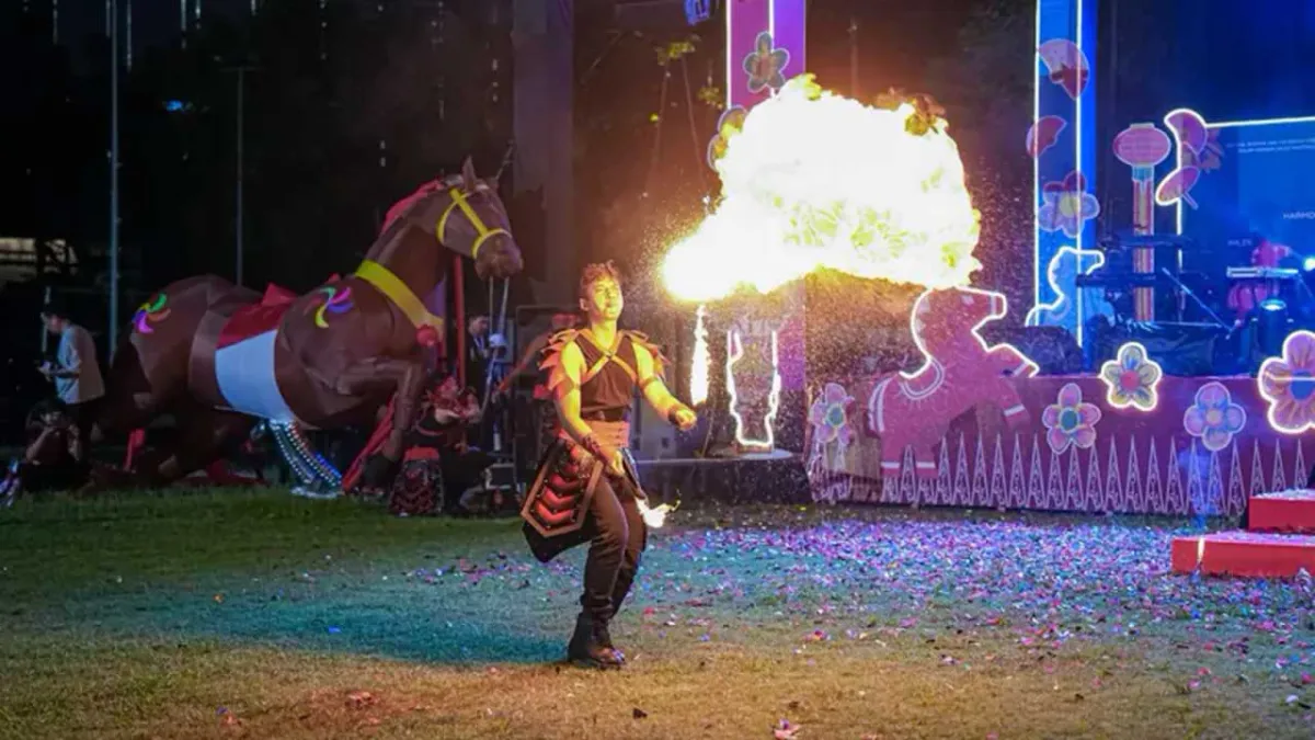 Imlek Festival 2577 di Lapangan Banteng Didorong Jadi Ajang Diplomasi Kreatif Indonesia