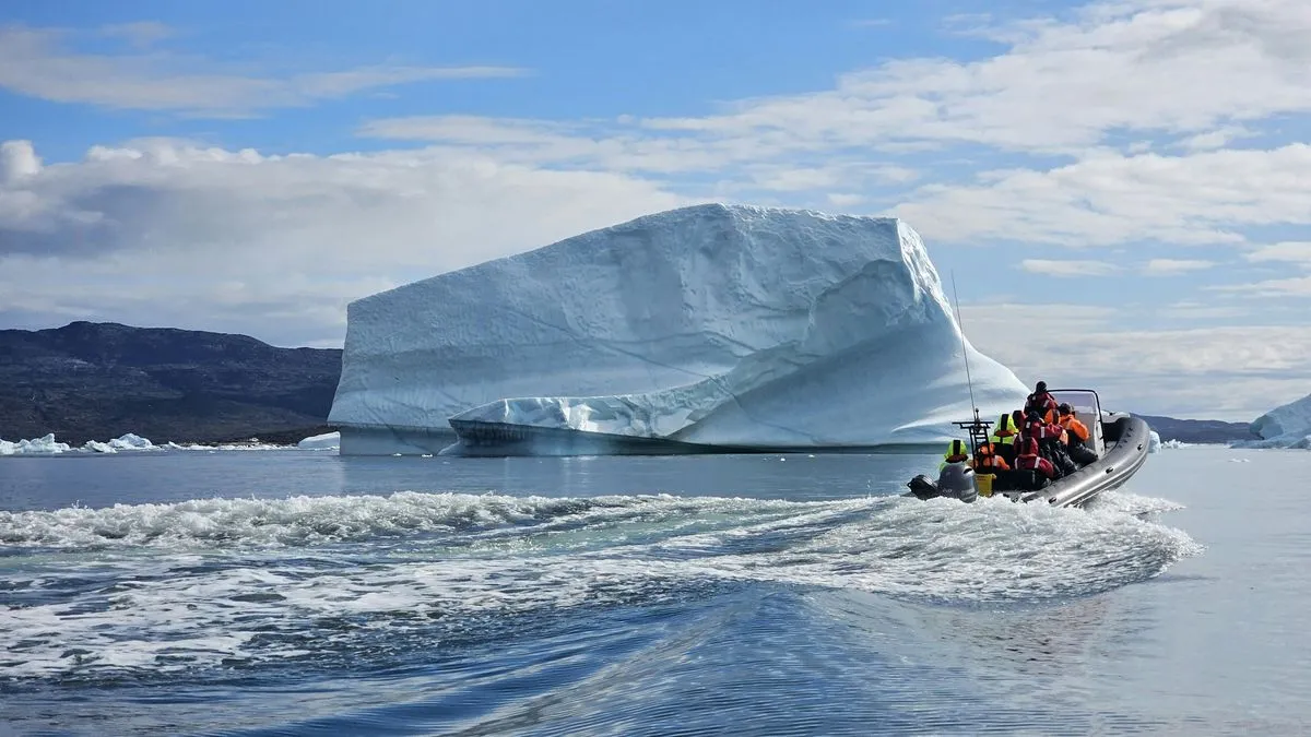 Laporan Media Denmark: AS Diduga Diam-diam Kumpulkan Informasi Instalasi Militer di Greenland