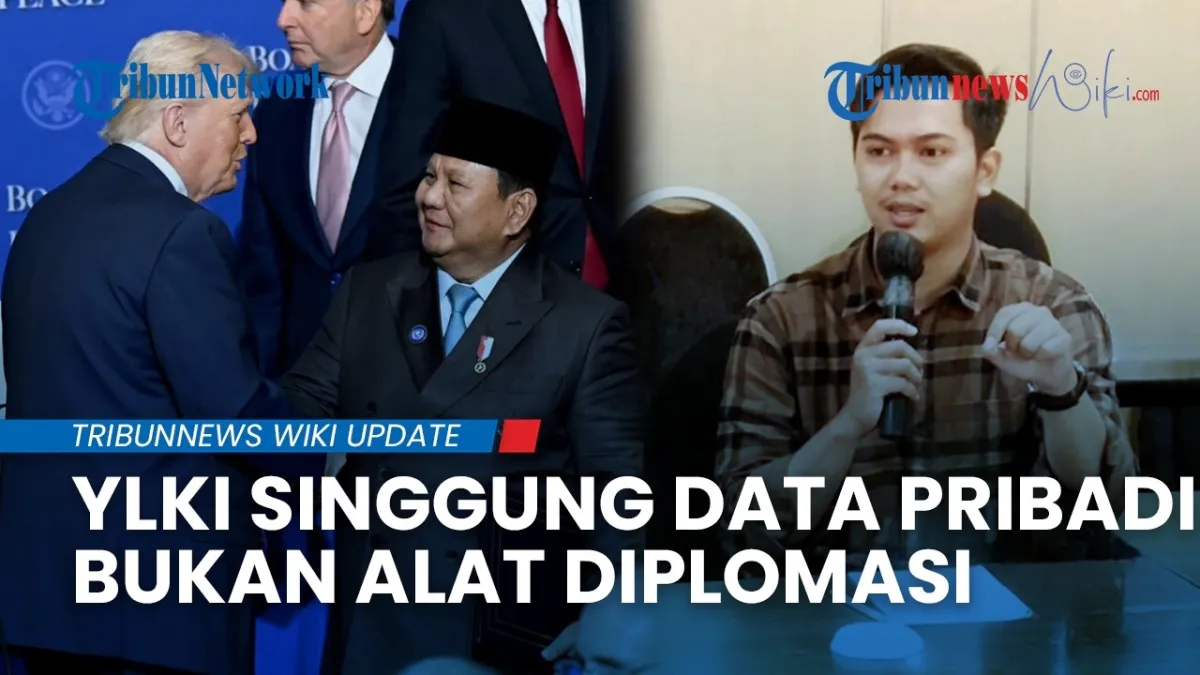 YLKI Kritik Rencana Transfer Data Pribadi dalam Kesepakatan Dagang Indonesia-AS