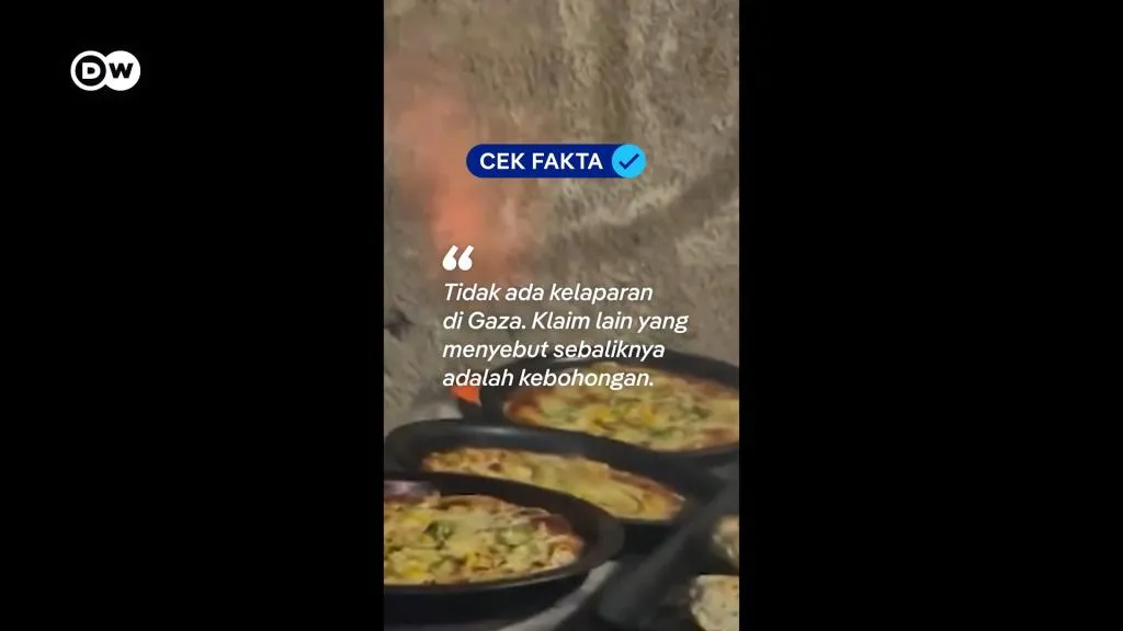 Cek Fakta: Klaim Israel Menghabiskan Jutaan Euro untuk Kampanye Menyangkal Kelaparan di Gaza