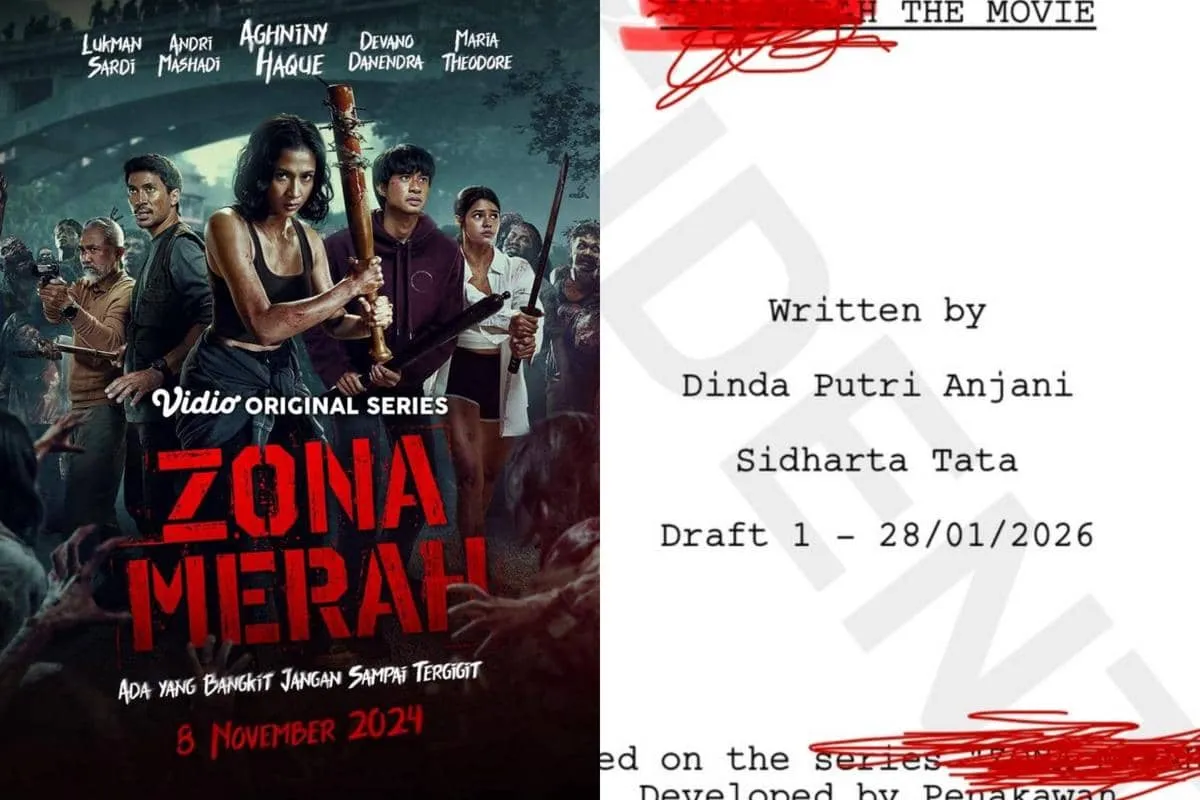 Isyarat “Zona Merah” Diadaptasi ke Film Muncul dari Unggahan Sidharta Tata dan Para Pemain