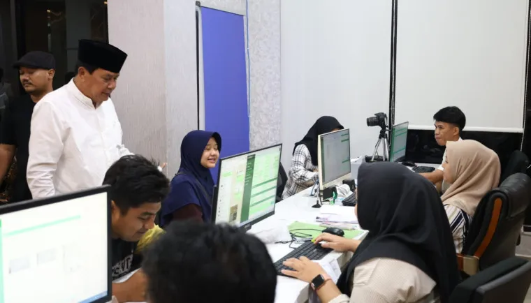 Bupati Tangerang Apresiasi Layanan Administrasi Malam Hari di Kecamatan Curug