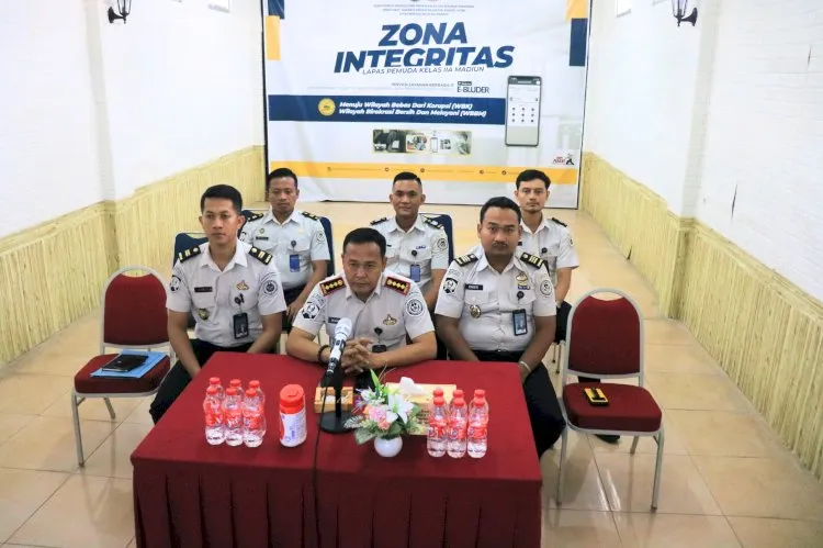 Lapas Pemuda Madiun Ikuti Sosialisasi Pelaporan Case Plan dan Program Pendidikan Kesetaraan