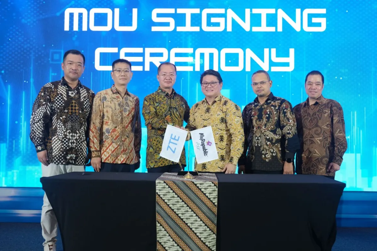 MyRepublic Indonesia dan ZTE Luncurkan Project Ascend untuk Perluas Akses Internet 5G FWA