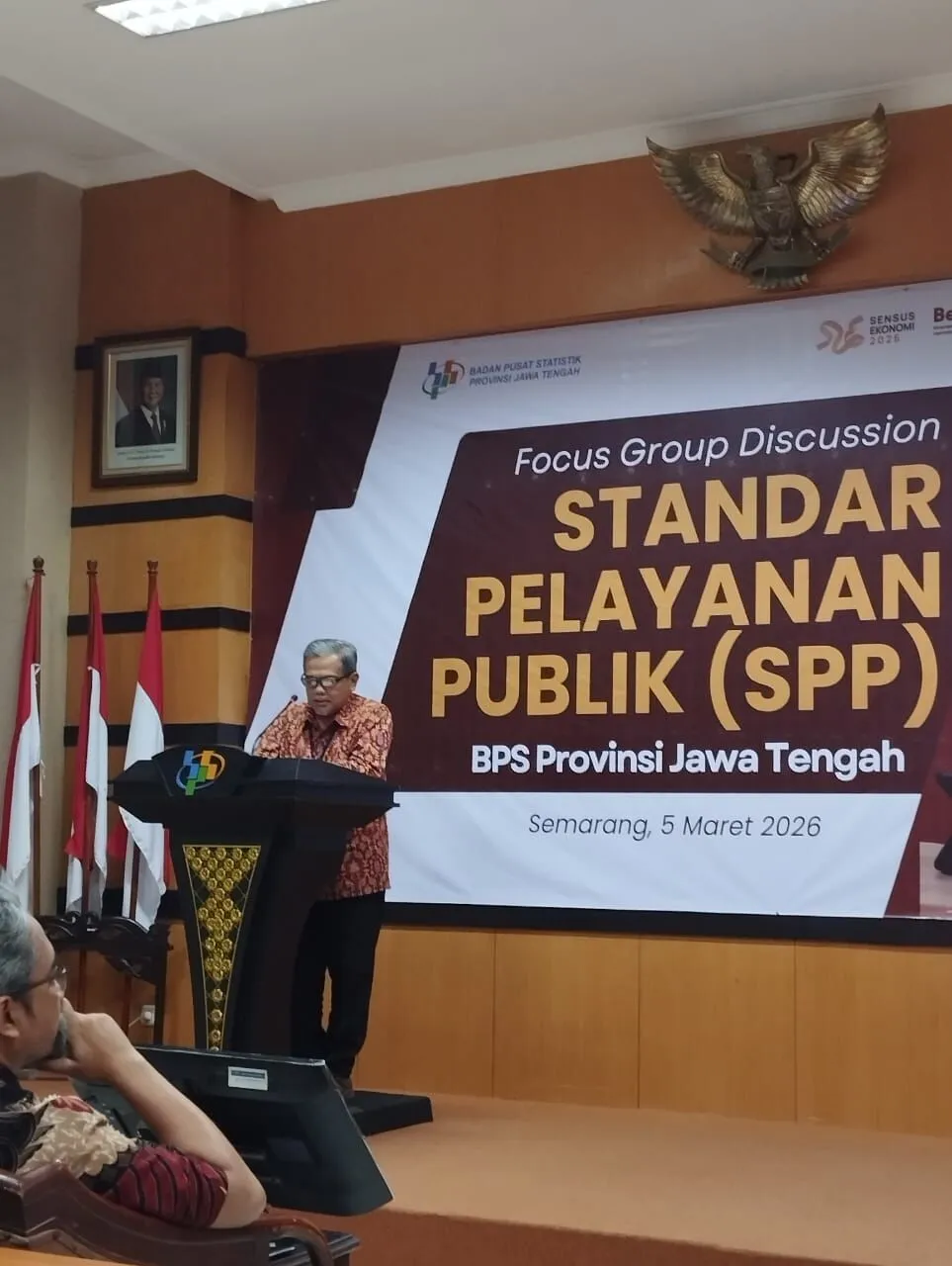 BPS Jawa Tengah Perkenalkan Latifa Next Generation untuk Perkuat Layanan Statistik Digital