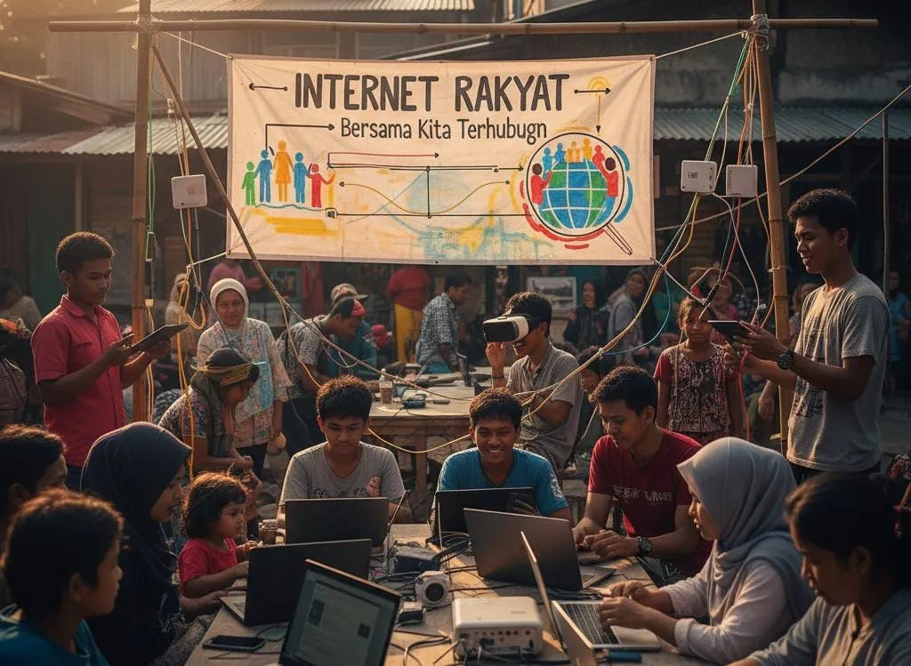 Internet Rakyat 5G Hadir di Jawa, Maluku, dan Papua: Paket 100 Mbps Rp100 Ribu per 30 Hari