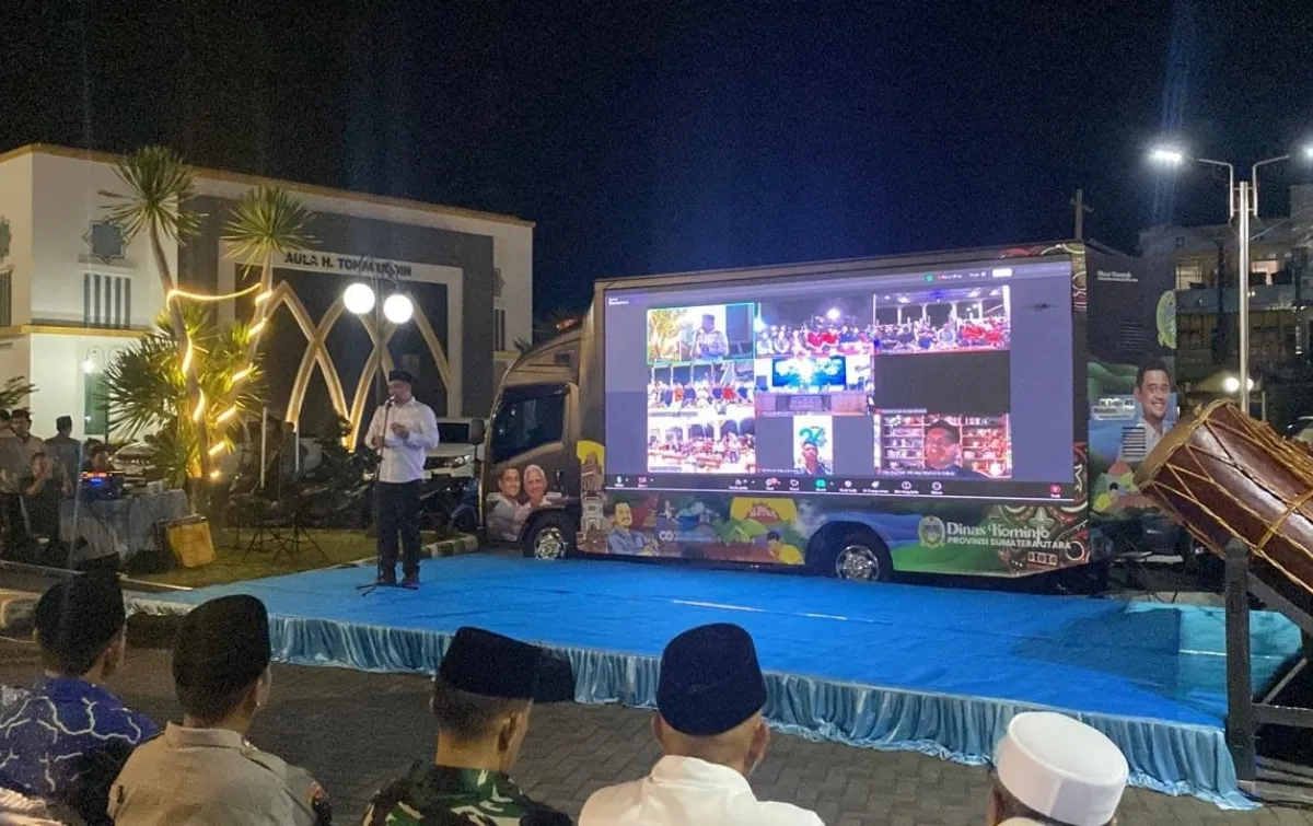 Pemprov Sumut Luncurkan Internet Gratis Ruang Publik di Delapan Kota, Padangsidimpuan Jadi Lokasi Peresmian