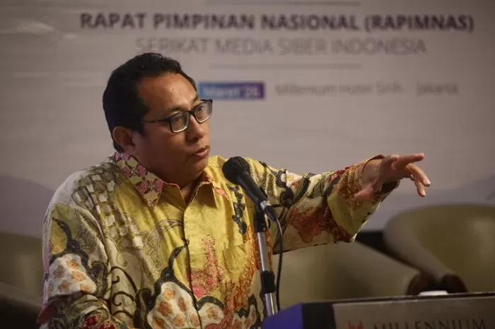 SMSI Soroti Tantangan Media Kecil dan Startup dalam Rapimnas 2026 di Jakarta