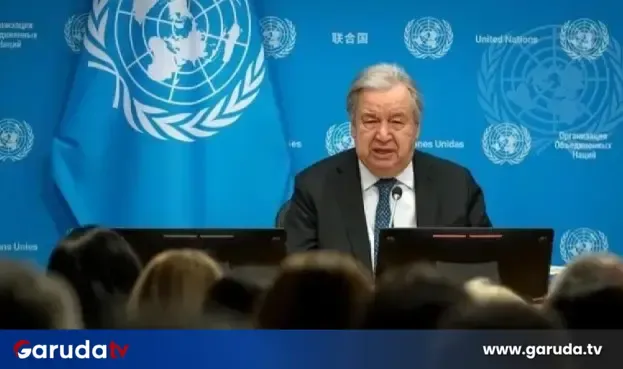 Guterres: Dunia Hadapi Masa Genting Usai Berakhirnya Perjanjian New START
