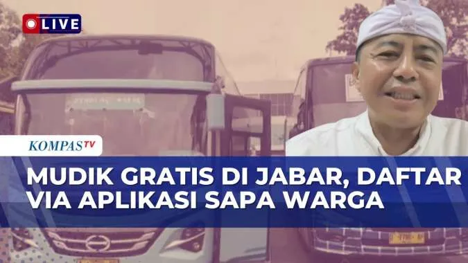 Pemprov Jabar Gelar Mudik Gratis 2026, Siapkan 3.040 Tiket dan Pendaftaran via Aplikasi Sapa Warga
