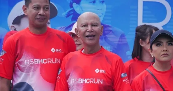 Said Abdullah Dorong RS BHC Run Jadi Agenda Tahunan untuk Perkuat Pariwisata Sumenep