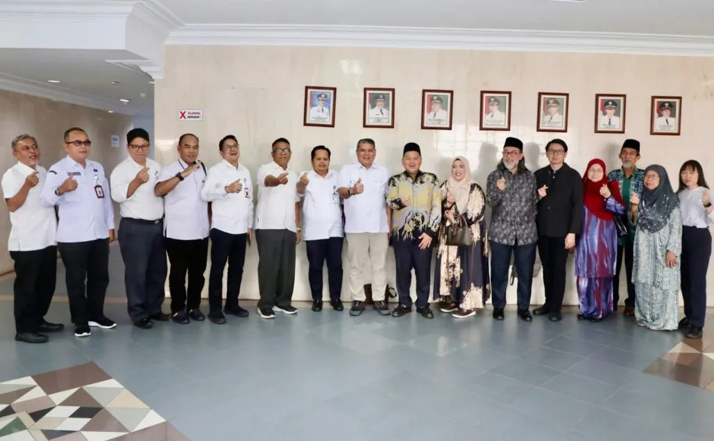 Pemko Batam Terima Kunjungan MIMTC, Jajaki Kerja Sama Perdagangan Batam–Malaysia