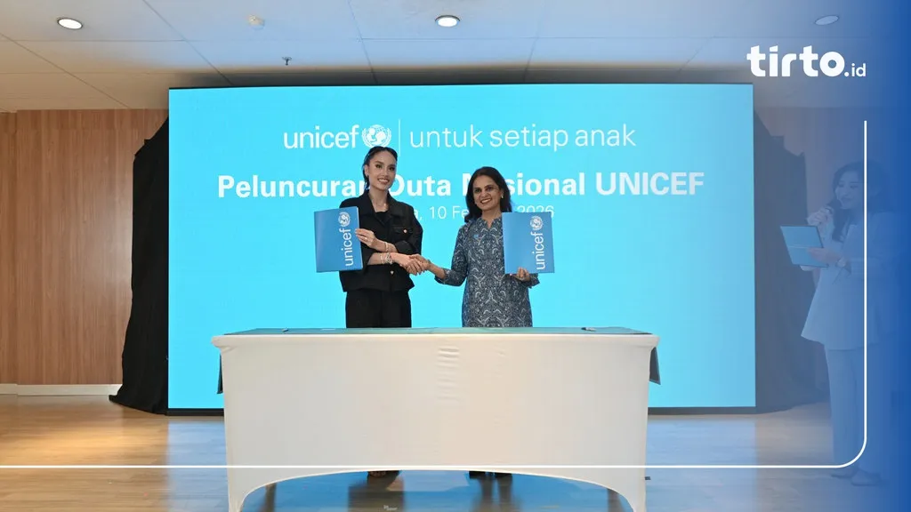 UNICEF Indonesia Tunjuk Cinta Laura Kiehl sebagai Duta Nasional Baru