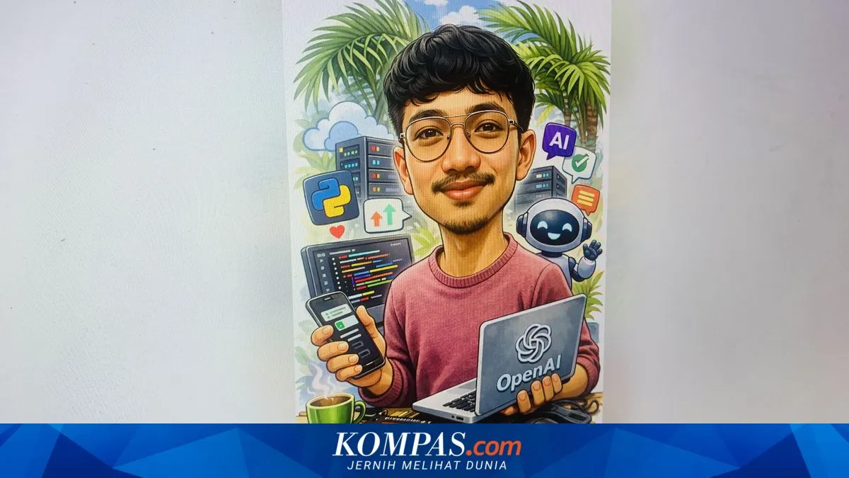 Tren “Caricature of Me and My Job” Viral di Instagram dan TikTok, Begini Cara Membuatnya di ChatGPT