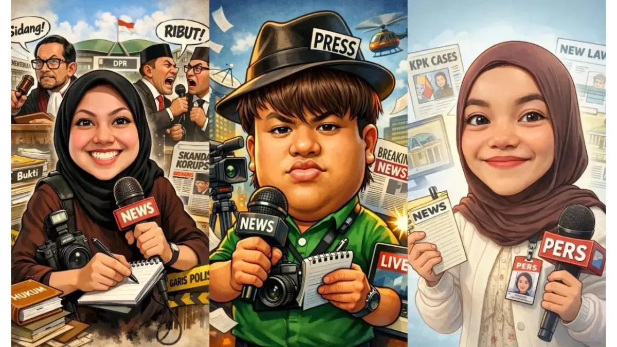 Tren Karikatur AI ‘Me and My Job’ Viral di Media Sosial, Ini Cara Membuatnya di ChatGPT